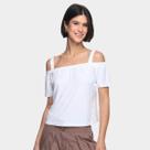 Blusas Naif Ombro a Ombro Feminina