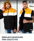 Blusasa masculina bobojako