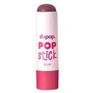 Blush Bastão Pop Stick Dapop Vitamina E Manteiga Karitê Cor 02 Matte 7g