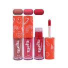 Blush, Batom E Sombra 3x1 Melu 4,1ML - Ruby Rose