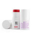 Blush Batom Sombra 3 em 1 Ollie Cereja 4,5g
