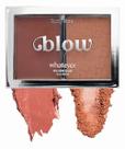 Blush Blow Duo Whatever Ruby Rose Efeito Glow Natural Alta Pigmentação e Longa Duração
