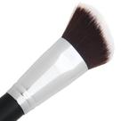 Blush Brush Beauty Junkees, cerdas sintéticas angulares de Kabuki Blush Brush Beauty Junkees, cerdas sintéticas angulares de Kabuki