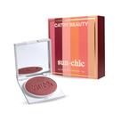 Blush Compacto Cathy Beauty Sun-Chic 9g