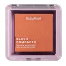 Blush Compacto Cor Bl10 Ruby Rose