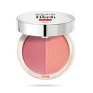 Blush compacto Duo Extremo Pupa Amarant Watermelon 4g