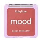 Blush Compacto Mood Mb40 Hbf5824 - Rubyrose