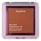 Blush Compacto Ruby Rose BL30 1un Blush Compacto Ruby Rose BL30 1un