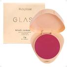 Blush Compacto Ruby Rose Glass Gb80 Hb-6120-8