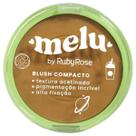 Blush Compacto Ruby Rose Melu Cor Pumpkin