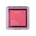 Blush compacto ruby rose textura acetinada bl20 7,3g