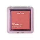 Blush compacto ruby rose textura acetinada bl40 7,3g