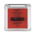 Blush Compacto Vult Meu Blush Cor Coral Matte 3g