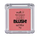 Blush Compacto Vult Meu Blush Cor Malva Matte 3g