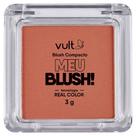 Blush Compacto Vult Meu Blush Cor Rosa Matte 3g