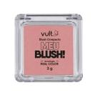 Blush Compacto Vult Meu Blush Rosa Perolado 3g