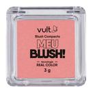 Blush Compacto Vult Meu BlushRosa Perolado 3g