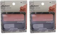 Blush COVERGIRL Cheekers em pó misturável Natural Twinkle