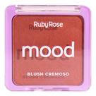 Blush Cremoso Ruby Rose Mood Cb01 Blush Cremoso Ruby Rose Mood Cb01