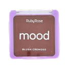 Blush Cremoso Ruby Rose Mood Hbf587
