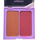Blush duo mood 2 tons acabamento natural ruby rose b50 sandstone + b70 smooth