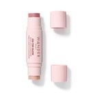 Blush e iluminador Wander Beauty On-the-Glow Dusk/Nude Glow Blush hidratante e bastão iluminador 7 em 1 Blush em bastão para bochechas, lábios, rosto e corpo Iluminador de maquiagem e blush 0,4 oz