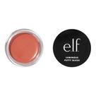 Blush e.l.f. Luminous Putty Isla Del Sol com Shimmer Vegan