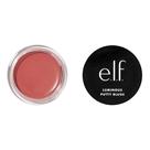 Blush e.l.f. Massa luminosa em pó com acabamento cintilante Belize