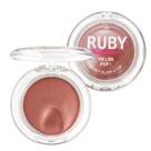 Blush e Lip Bouncy Ruby Kisses Melon Pop! Mauve Mbb01bb