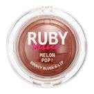 Blush e lip melon pop bl bouncy blonzy pop ruby kisses