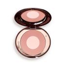 Blush em Pó Charlotte Tilbury Pillow Talk Dupla Tonalidade Glow Blush em Pó Charlotte Tilbury Pillow Talk Dupla Tonalidade Glow