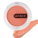 Blush em Pó Compacto Linha Basic Safira Cosméticos 2g Nº 03