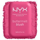 Blush em Pó NYX Professional Makeup Buttermelt - Cor Butta With Time Blush em Pó NYX Professional Makeup Buttermelt - Cor Butta With Time