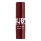 Blush em Stick Melon Pop Ruby Kisses Cor Terracota Pop 5g