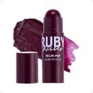 Blush em Stick Ruby Kisses Melon Pop! 04 Plum Pop Mbs04b Blush em Stick Ruby Kisses Melon Pop! 04 Plum Pop Mbs04b