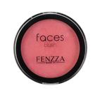 Blush faces Fenzza Cor 03 - Maquiagem mais vendida Durabilidade Textura fininha super natural