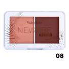 Blush Facial Ruby Rose New Vibe Compacto Paleta Duo