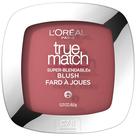 Blush L'Oreal Paris True Match, ameixa temperada supermisturável, 6 ml