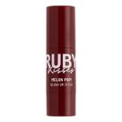 Blush labial em stick melon pop terracotta ruby kisses