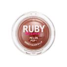Blush & Lip Bouncy Melon Pop - Ruby Kisses Cor:Blonzy Pop Blush & Lip Bouncy Melon Pop - Ruby Kisses Cor:Blonzy Pop