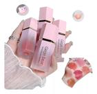 Blush Líquido De Veludo Com Esponja Aplicadora - Gege Bear Makeup Blush Líquido De Veludo Com Esponja Aplicadora - Gege Bear Makeup