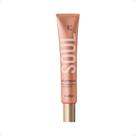 Blush Líquido Soul Pêssego Saudável Cremoso Acabamento Sequinho Eudora 15ml REF 91541