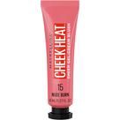 Blush Maybelline Cheek Heat Gel-Creme Nude Burn - 30ml