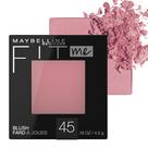 Blush Maybelline Fit Me - Leve, Suave, Cor Ameixa