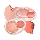Blush Mellow Dual CR02 Baby Smile - 7,2g - Longa Duração