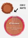 Blush Profissional Matte Cor 02