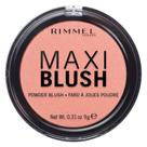 Blush Rimmel London Maxi 001 Third Base, leve, 9 ml