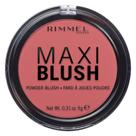 Blush Rimmel London Maxi 003 Wild Card, leve, 9 ml
