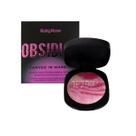 Blush Ruby Rose Obsidian Carved Veiled WomanHB-1002-2 10,5g