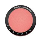 Blush Sephora Colorido - Coleção Aquecida 16 - 3,5g - Rosa Intensa
